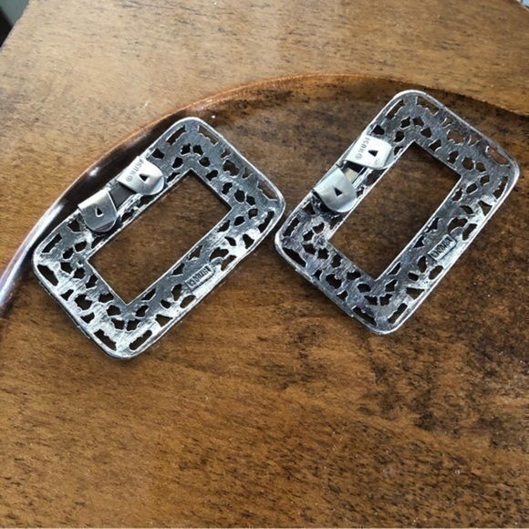 Vintage Signed Musi Pat Pend Shoe Clip - Picture 2 of 3